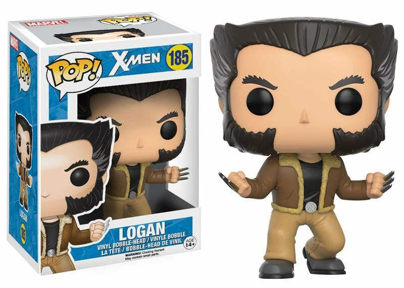 Funko Marvel X-Men - Logan Pop! Vinyl Figure Funko Items