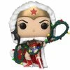 Funko Funko Items DC Holiday - Wonder Woman With Lighted Lasso (2020) POP! Vinyl Figure
