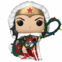 Funko Funko Items DC Holiday - Wonder Woman With Lighted Lasso (2020) POP! Vinyl Figure