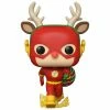 Funko Funko Items DC Holiday - The Flash As Rudolph (2020) POP! Vinyl Figure