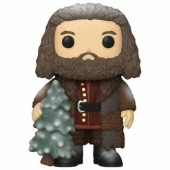 Funko Funko Items Harry Potter Holiday - Rubeus Hagrid With Tree (2020) 6-inch POP! Vinyl Figure