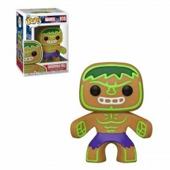 Funko Marvel Holiday - Gingerbread Hulk (2021) POP! Vinyl Figure Funko Items