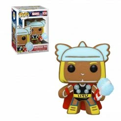 Funko Marvel Holiday - Gingerbread Thor (2021) POP! Vinyl Figure Funko Items