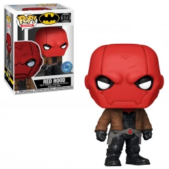 Funko DC Batman - Red Hood Exclusive Pop! Vinyl Figure Funko Items