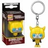 Funko POP Retro Toys - The Transformers Bumblebee POP! Vinyl Keychain