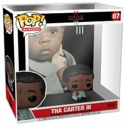 Funko POP Albums - Lil Wayne Tha Carter III Album POP! Vinyl Figure Funko Items