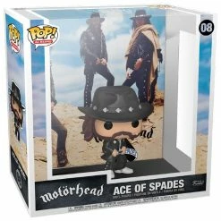Funko POP Albums - Motorhead Ace Of Spades Album POP! Vinyl Figure