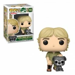 Funko Australia Zoo - Steve Irwin /w Sui Pop! Vinyl Figure Funko Items