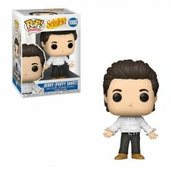 Funko POP TV Seinfeld - Jerry (in Puffy Shirt) Pop Vinyl Figure Funko Items