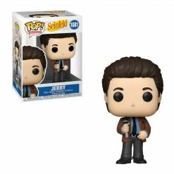 Funko POP TV Seinfeld - Jerry (Doing Standup) Pop Vinyl Figure Funko Items