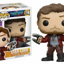 Funko Funko Items Guardians Of The Galaxy Vol 2 - Star-Lord Pop! Vinyl Figure