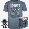 Funko Funko Items POP Tees - Glow-In-The-Dark Venomized Groot Pop With Tee Exclusive