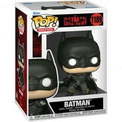 Funko The Batman Movie (2022) - Batman (Battle Ready) Pop! Vinyl Figure