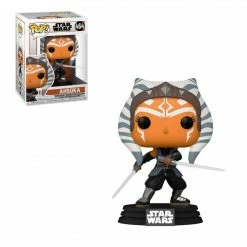 Funko Star Wars The Mandalorian - Ahsoka (with Sabers) Pop! Vinyl Figure