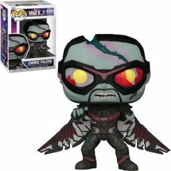 Funko Marvel What If? - Zombie Falcon Pop! Vinyl Figure Funko Items
