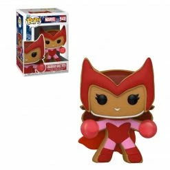 Funko Marvel Holiday - Gingerbread Scarlet Witch (2021) POP! Vinyl Figure Funko Items