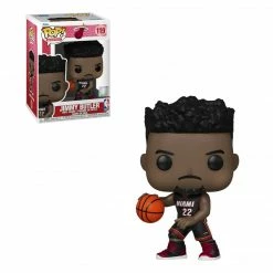 Funko NBA - Heat Jimmy Butler (Black Jersey) Pop! Vinyl Figure