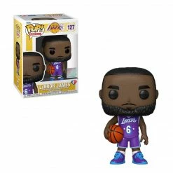 Funko NBA - Lakers Lebron James (Purple Jersey) Pop! Vinyl Figure