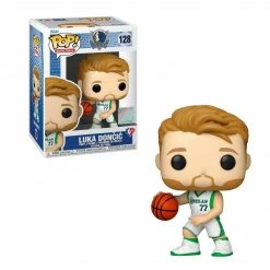 Funko NBA - Mavericks Luca Doncic (White Jersey) Pop! Vinyl Figure