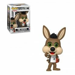 Funko NBA Mascots - San Antonio Spurs Coyote Pop! Vinyl Figure Funko Items