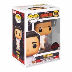Funko Marvel Shang-Chi Movie - Wen Wu Exclusive Pop! Vinyl Figure