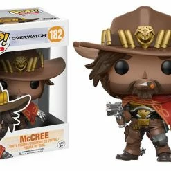 Funko Overwatch - McCree Pop! Vinyl Figure Funko Items