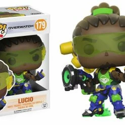 Funko Overwatch - Lucio Pop! Vinyl Figure