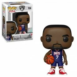 Funko NBA - Nets Kevin Durant (City Edition 2021) Pop! Vinyl Figure Funko Items