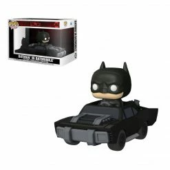 Funko The Batman Movie (2022) - Batman In Batmobile Pop! Ride Funko Items