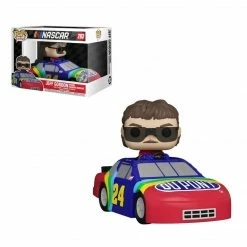 Funko Funko Items NASCAR - Jeff Gordon (Driving Rainbow Warrior) Pop! Vinyl Ride