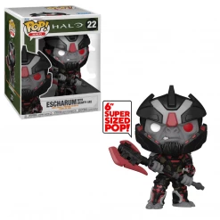 Funko Halo Infinite - Escharum With Axe 6-Inch Pop! Vinyl Figure Funko Items