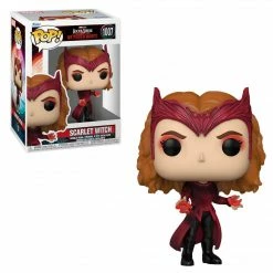 Funko Doctor Strange And The Multiverse Of Madness - Scarlet Witch Pop! Vinyl Figure Funko Items