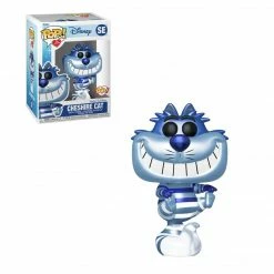 Funko Funko Items POPs With Purpose - Make-A-Wish Alice In Wonderland Cheshire Cat (Blue Chrome) POP! Vinyl Figure