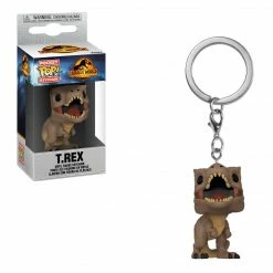 Funko Funko Items Jurassic World Dominion - T.Rex Pop! Vinyl Keychain