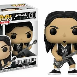 Funko POP Rocks - Metallica Robert Trujillo POP! Vinyl Figure