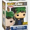 Funko POP Retro Toys - CLUE Mrs. Peacock (/w The Knife) Exclusive Pop! Vinyl Figure Funko Items