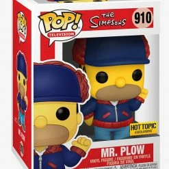 Funko Funko Items The Simpsons - Homer Mr Plow Exclusive Pop! Vinyl Figure