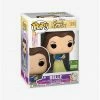 Funko ECCC 2021 - Disney Beauty And The Beast Belle (with Book) Exclusive Pop! Vinyl Figure Convention Exclusives