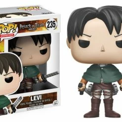 Funko Funko Items Attack On Titan - Levi Ackerman Pop! Vinyl Figure