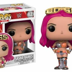 Funko WWE - Sasha Banks Pop! Vinyl Figure Funko Items