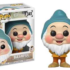 Funko Disney Snow White - Bashful Dwarf Pop! Vinyl Figure