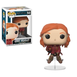Funko Harry Potter - Ginny Weasley (on Broom) Pop! Vinyl Figure