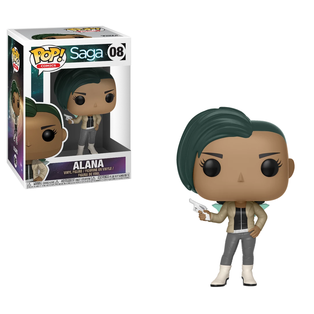 Funko Saga - Alana Pop! Vinyl Figure Funko Items