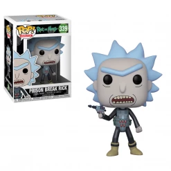 Funko Rick And Morty - Prison Break Rick Pop! Vinyl Figure Funko Items