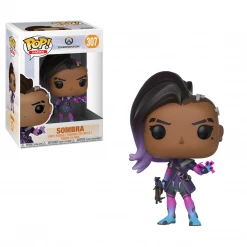 Funko Overwatch - Sombra Pop! Vinyl Figure Funko Items