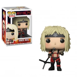 Funko POP Rocks - Motley Crue Vince Neil POP! Vinyl Figure Funko Items