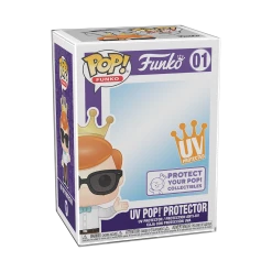 Funko POP! Vinyl Premium UV-Protected Hard Protector Box