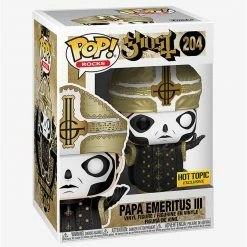 Funko POP Rocks - Ghost (Papa Emeritus III) Exclusive POP! Vinyl Figure Funko Items