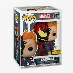 Funko Marvel - Carnage Exclusive Pop! Vinyl Figure