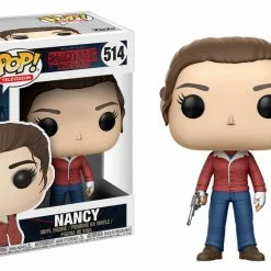Funko Funko Items Stranger Things - Nancy With Gun Pop! Vinyl Figure